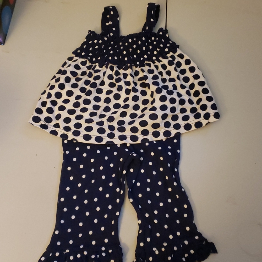 24 months 2 piece outfit